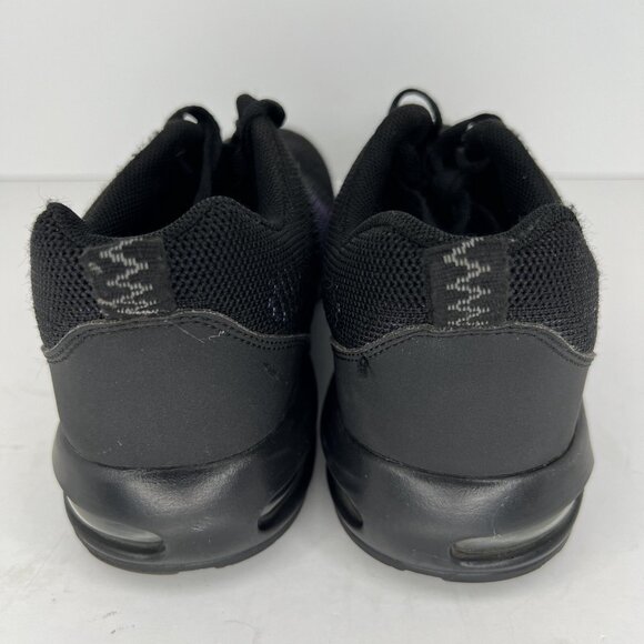 DYKHMiLY Composite Toe Black/Purple Womens Size 8.5 Safety Shoes Mesh Sneakers - Picture 4 of 9